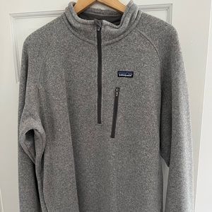 Patagonia XL quarter zip fleece